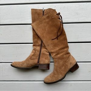 Born Suede Knee High Boots